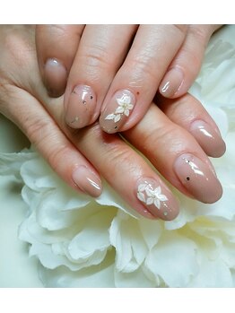 コーラル(CORAL)/フラワーアート￥8200