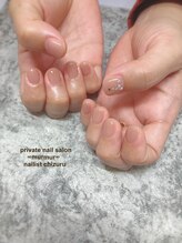 プライベート ネイルサロン マーマ(murmur)/クリスマスネイル