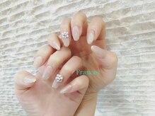 フランセス(Frances)/先端ラメライン　３Ｄスワロ