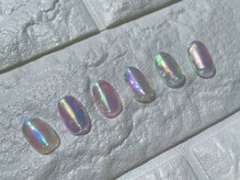 ネイルアンドアイラッシュサロン エスポアール(nail&eyelash salon espoir)/うるうるネイル　氷ネイル