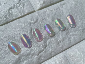 ネイルアンドアイラッシュサロン エスポアール(nail&eyelash salon espoir)/うるうるネイル 氷ネイル