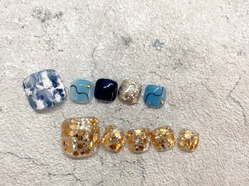 スリープ 中目黒(Sleep nakameguro)/フットネイル