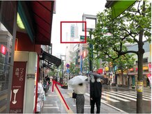 シャルナ 吉祥寺店/道案内4