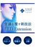 LEDエクステ「LED/フラットラッシュ」　６０本