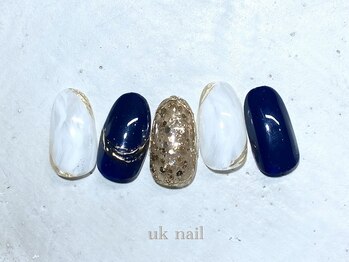 ユーケーネイル(uk nail)/定額アート7000円