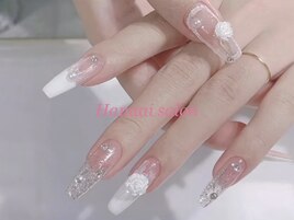 スカルプ+デザイン+ストー9800円