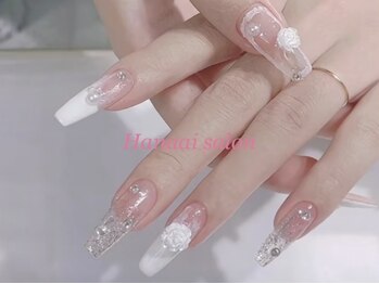 ハナアイ サロン 新大久保店(hanaai salon)/スカルプ+デザイン+ストー9800円