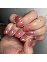 ネイルサロン ノアナ(NOAHNA)/hand◇120分コース