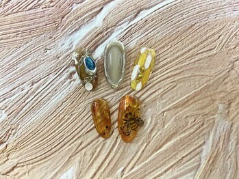 ネイル サロン ヴェレッド(Nail Salon VERED)/琥珀アート