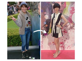 エピファニー 東京 銀座/わたしもこんなに変わりました♪