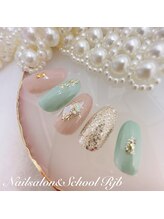 ネイルサロン アンド スクール アールジェイビー(Nailsalon&School Rjb)/高砂ネイルサロンrjb