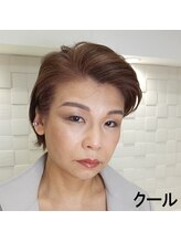 カラードルフィン 吉祥寺(COLOR DOLPHIN)/メイク8変化（クール）