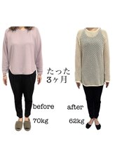 beauty salon からだ美人/まだ中盤