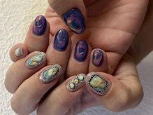 コルザ(Colza.)/ターコイズジュエリーネイル