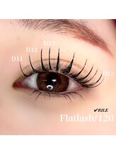ライル(RILE)/Flat lash 120