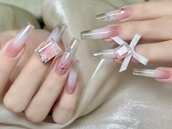 レアネイル 渋谷店(Le’a nail)の写真/【スカルプコース￥7,980～】イベント・デートに合わせたデザインのご提案もお任せください♪