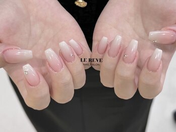 ルレーブ(LE REVE)/ベイビーブーマーネイル