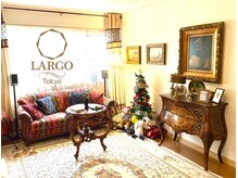 LARGO 三ノ宮 北野サロン　店内