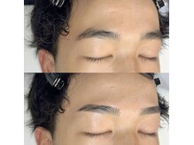 ホワイトアイ 奈良大和西大寺(WHITE EYE)の雰囲気（メンズアイブロウ/メンズ眉毛♪眉を整えることでより爽やかに☆）