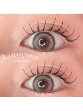リノココ(Linococo)/まつげエクステ 120本