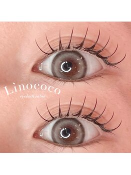 リノココ(Linococo)/まつげエクステ 120本