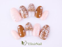 エリクサーネイル 五反田(Elixir Nail)/定額c やり放題/クーポン使用