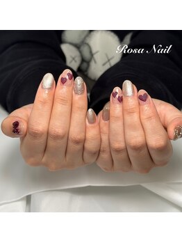 ローザネイル(Rosa Nail)/ハートボア