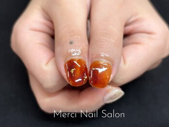 メルシー(Merci)/人気ニュアンスネイル