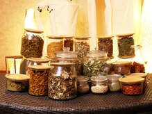 禅/漢方を目の前で粉砕ブレンド