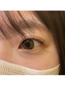 オッジヘアージャッロ 上野台(Oggi Hair giallo)/まつ毛パーマ　3月【福田】