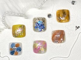 ニュアンスネイル♪