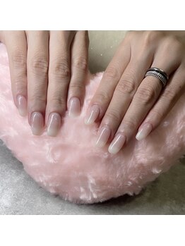 ホワイトグラデーション