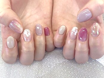 ニュアンスネイル