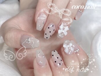 ココネイル 吉祥寺(coco.nail)/ドットネイル