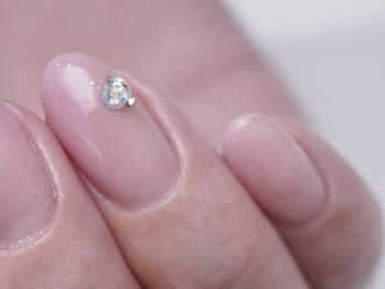 ネイルズ バイ ユイ 外苑前(Nails by Yui)/ミニビジューネイル