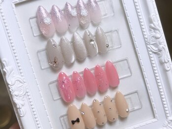 エマネイル プラスキハクヤ 肥後橋店(EmaNail+KIHAKUYA)/