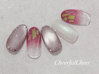 チアフルチア バイ リッチネイル(CheerfulCheer by Ricci nail)/