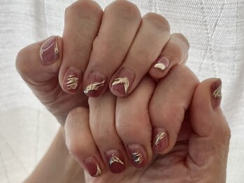 ニュアンスネイル &nbsp;ネイル大宮