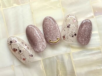 モーヴネイル(mauve.nail)/定額アートA &nbsp;¥10500