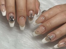 エマネイル 奈良橿原店(EmaNail)/バーチャルフレンチ