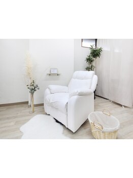 お子様同伴OKのサロン