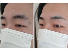 メンズ ユシュレ(Men's YUSYURE)の雰囲気（眉カット・眉ワックスも人気♪【メンズ眉】）