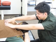 はれ鍼灸整体院 西熊本/施術風景