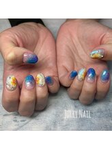 ジュリーネイル 所沢店/フラワー