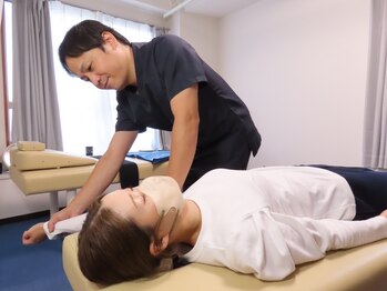 フリオ 天神整骨院の写真/【毎日頑張る自分へご褒美を】辛い首・肩こり改善◎お仕事や家事で疲れた体を癒し、心も身体もリラックス♪