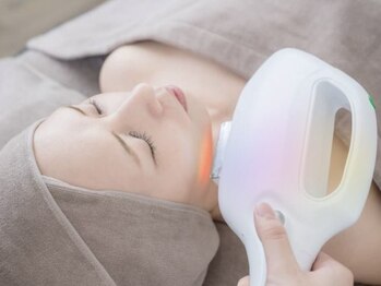 ティーエヌ 名古屋矢場町店の写真/【美肌フェイス脱毛ご新規様1回¥3900】お肌を傷めてしまう自己処理とはおさらば!産毛ケアで化粧ノリUP♪