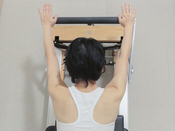 ボディライフバランス 京都御所(Body Life Balance)/ピラティスで後ろ姿を綺麗に！