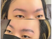 エムズアイブロウ 大和西大寺(M’sアイブロウ)/メンズハリウッドブロウリフト