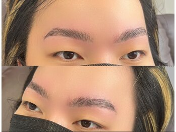 エムズアイブロウ 大和西大寺(M’sアイブロウ)/メンズハリウッドブロウリフト