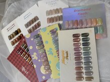 ナノネイル(nano-nail)の雰囲気（enoi新作マグネット・フラッシュ入荷しています♪）